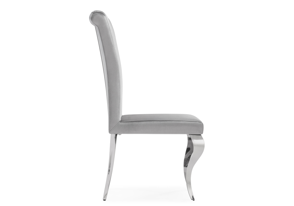 Стулья, Стул Lund dark grey/steel