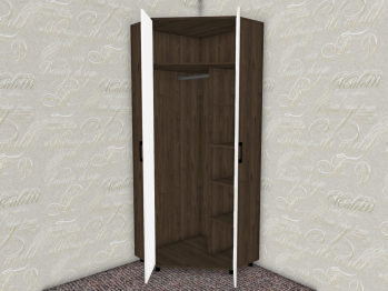 Модульная система Грейс Шкаф ШК-5016  Гикори Джексон Темный