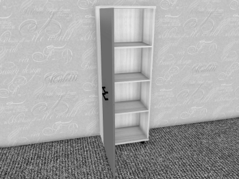 Модульная система Грейс Шкаф ШК-5087  Ясень Асахи