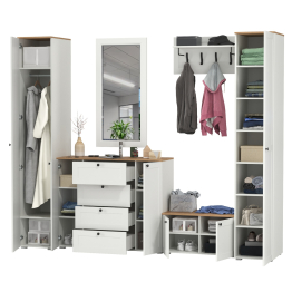 Модульная мебель Остин для прихожей № 52