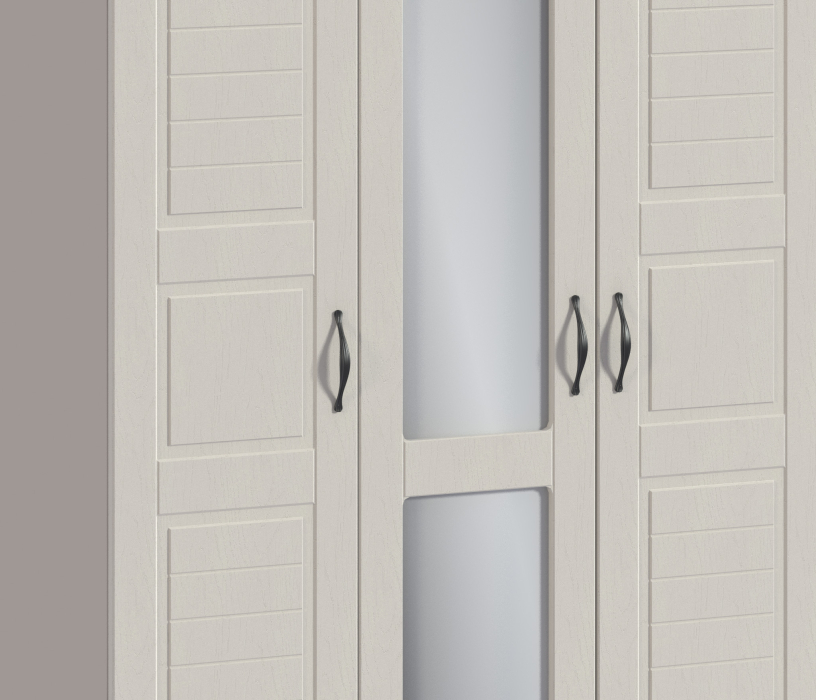 Шкафы распашные, Сити СБ-2942 Шкаф 3-х дверный, с зеркалом