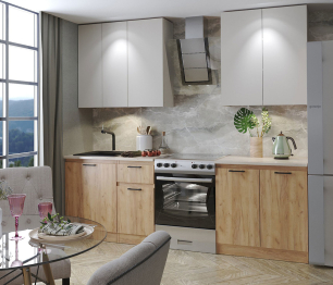 Кухня прямая Ревилья  01