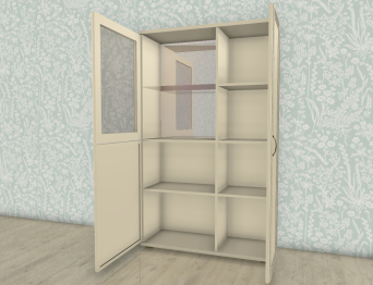 Модульная система Карина Шкаф ШК-1084