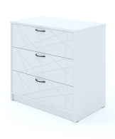 Комоды, Комод с узором 78х80 Феликс 