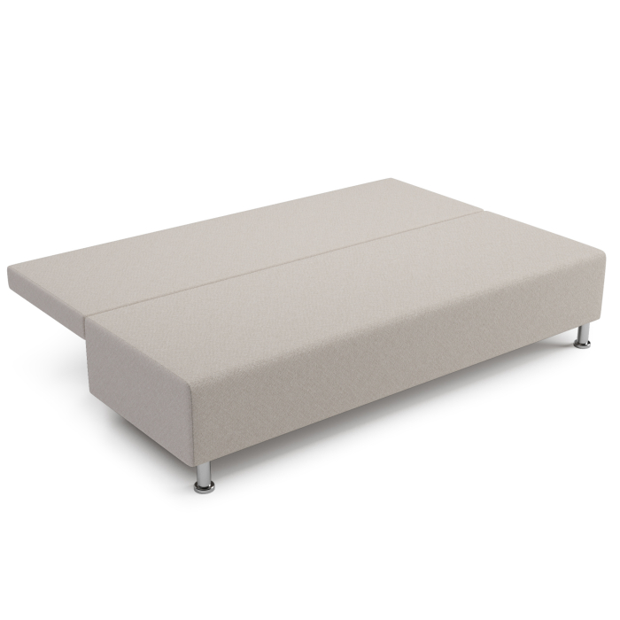 Диваны кровати со спальным местом, Диван Марло, рогожка, Ткань Рико