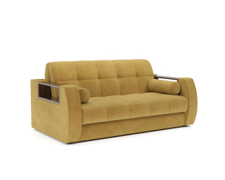 Диван прямой аккордеон Барон №3 (Велюр)