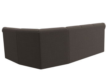 Диван угловой Карнелла правый угол, рогожка Амур