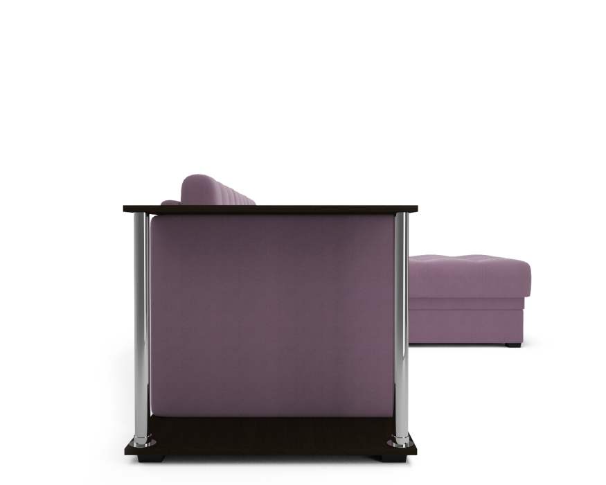 Диваны угловые в гостиную, Диван угловой Атланта (Микровельвет)