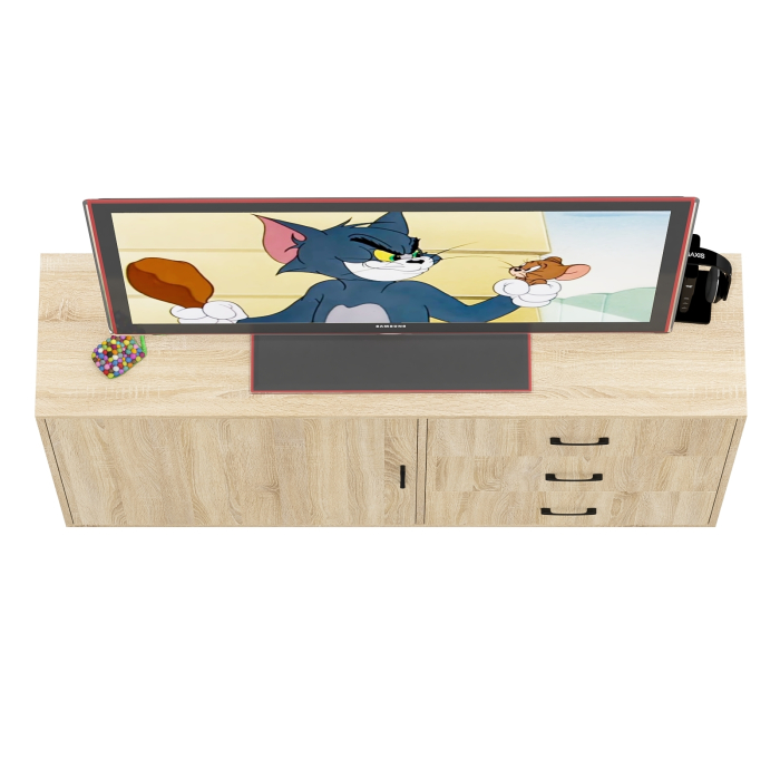 Комоды, Комод с дверкой и ящиками РВК 122-1504