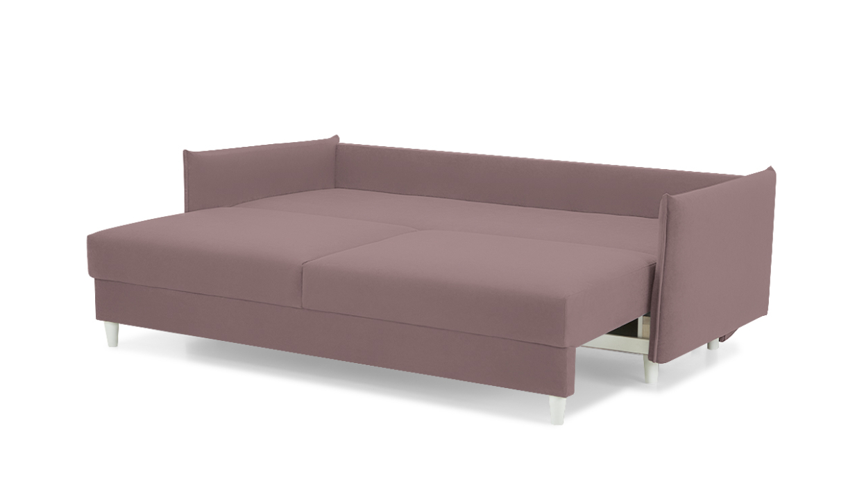 Диваны еврокнижки, Диван-кровать Портленд Лайт, еврокнижка, велюр
