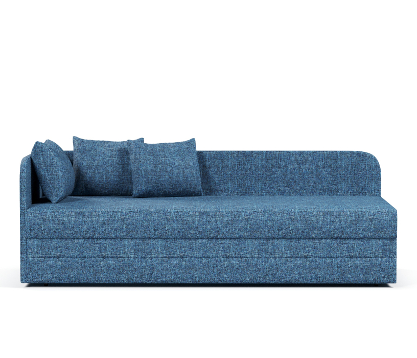 Диваны прямые, Диван прямой Ава 3 нераскладной,рогожка