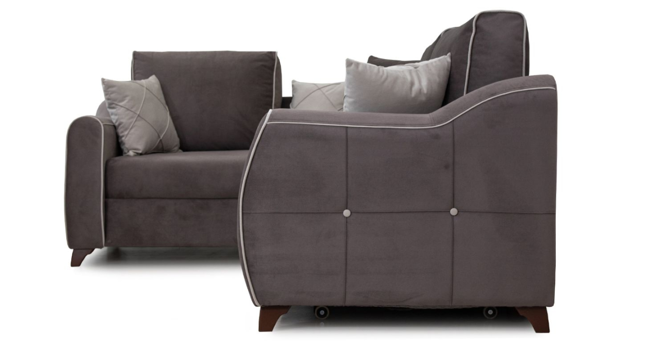 Диваны угловые в гостиную, Диван-кровать угловой Френсис