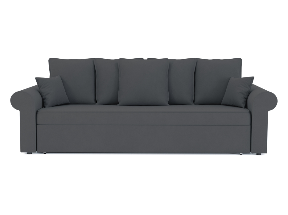 Диваны еврокнижки, Диван-кровать Гамбург еврокнижка, велюр