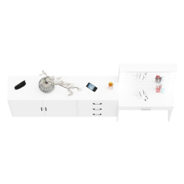 Комод-тумба 123-1604 и туалетный столик с подсветкой СТ-4