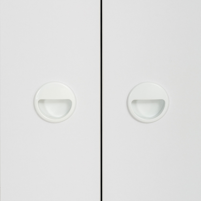 Офисная мебель, Два стола для учёбы, шкаф и две открытых полки Вуди