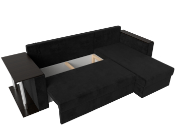 Угловой диван Атланта правый угол, велюр