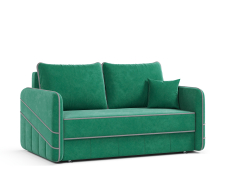Детские диваны, Диван-кровать прямой Слимден, аккордеон-евро велюр