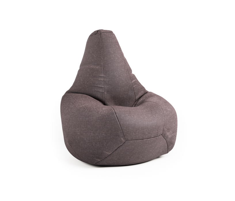 Кресло для отдыха, Кресло Груша, рогожка