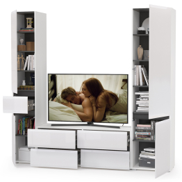 Стенка в гостиную Сидней № 22