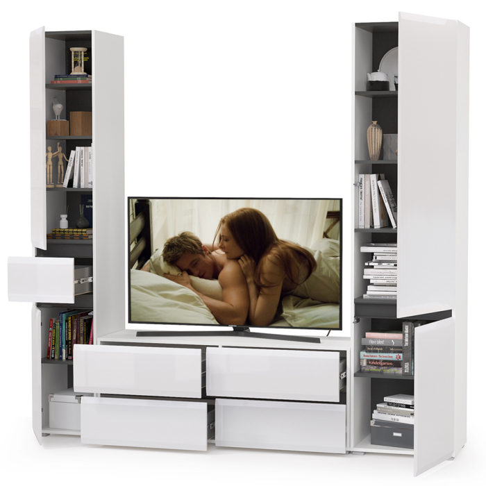 Стенки для гостиной, Стенка в гостиную Сидней № 22