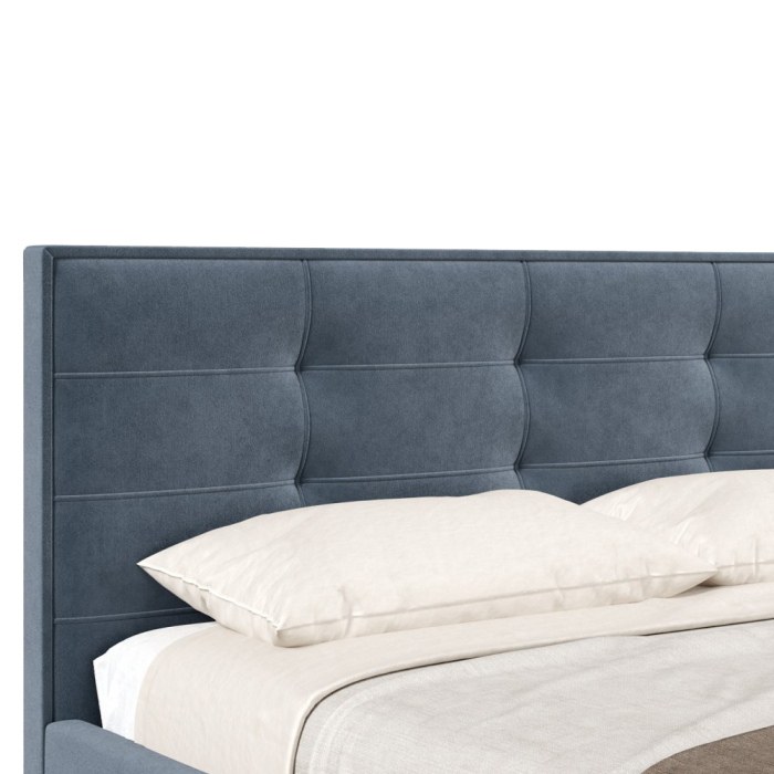 Мягкая кровать, Кровать с подъёмным механизмом 1600 Римини