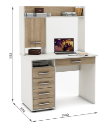 Письменный стол Остин-12Я