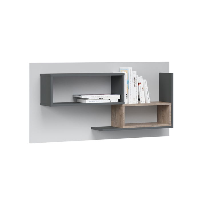 Детские полки, Полка навесная Квадро 120