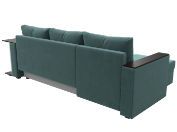 Угловой диван Атланта левый угол, велюр