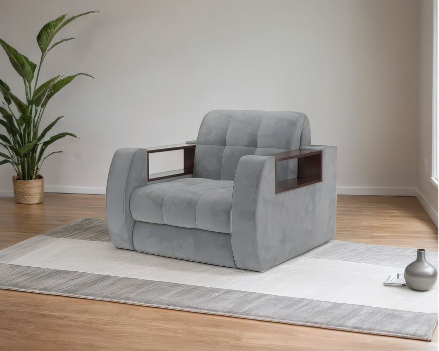 Кресла-кровати, Кресло-кровать Барон №3 НПБ (Велюр)