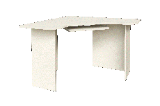 Угловые компьютерные столы, Модульная система Карина Стол СТ-1012