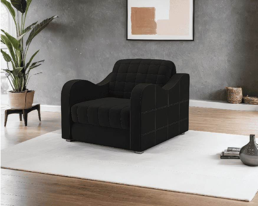 Кресла-кровати, Кресло-кровать аккордеон Барон №4 НПБ Велюр