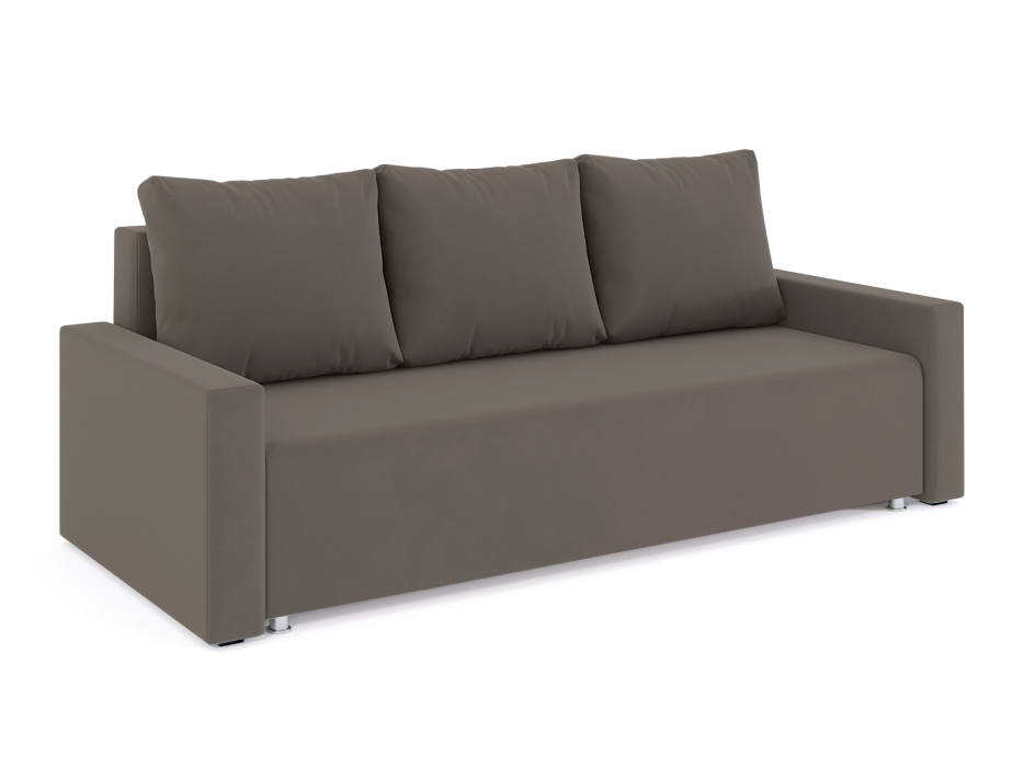 Диваны еврокнижки, Диван-кровать еврокнижка, Олимп, велюр