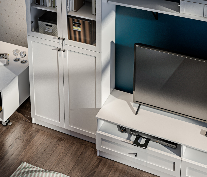 Стенки для гостиной, Гостиная (стенка) Твин 1