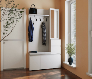 Прихожая Плейона Комплект 1