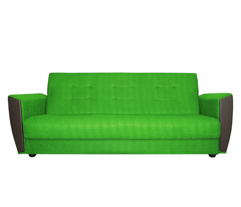 Диваны с ящиком для белья, Диван-кровать Лира Люкс, астра, 140