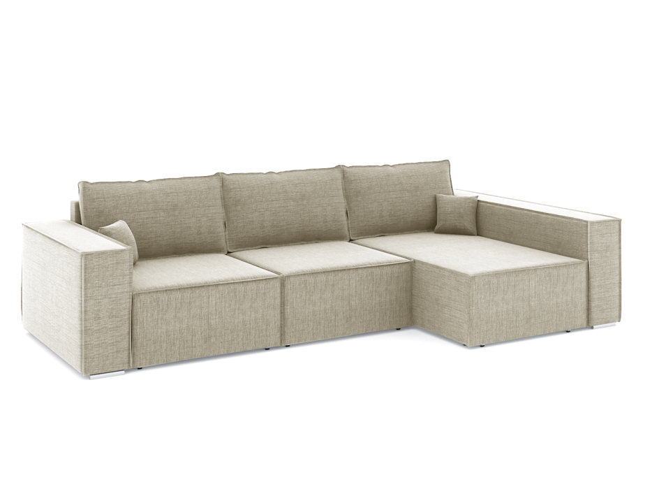 Диваны угловые в гостиную, Диван-кровать угловой Фостер Лофт, еврокнижка рогожка