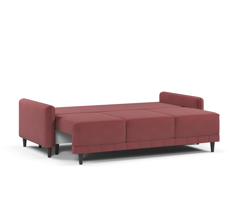 Диваны книжки, Диван-кровать прямой Дайкири еврокнижка, велюр