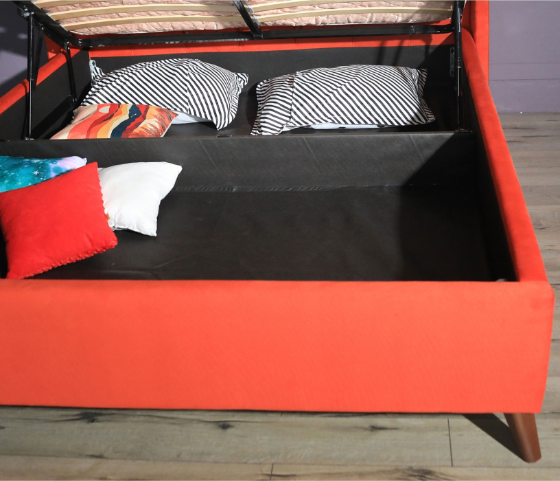 Мягкая кровать, Комплект для сна Betsi 1600 с подъемным механизмом