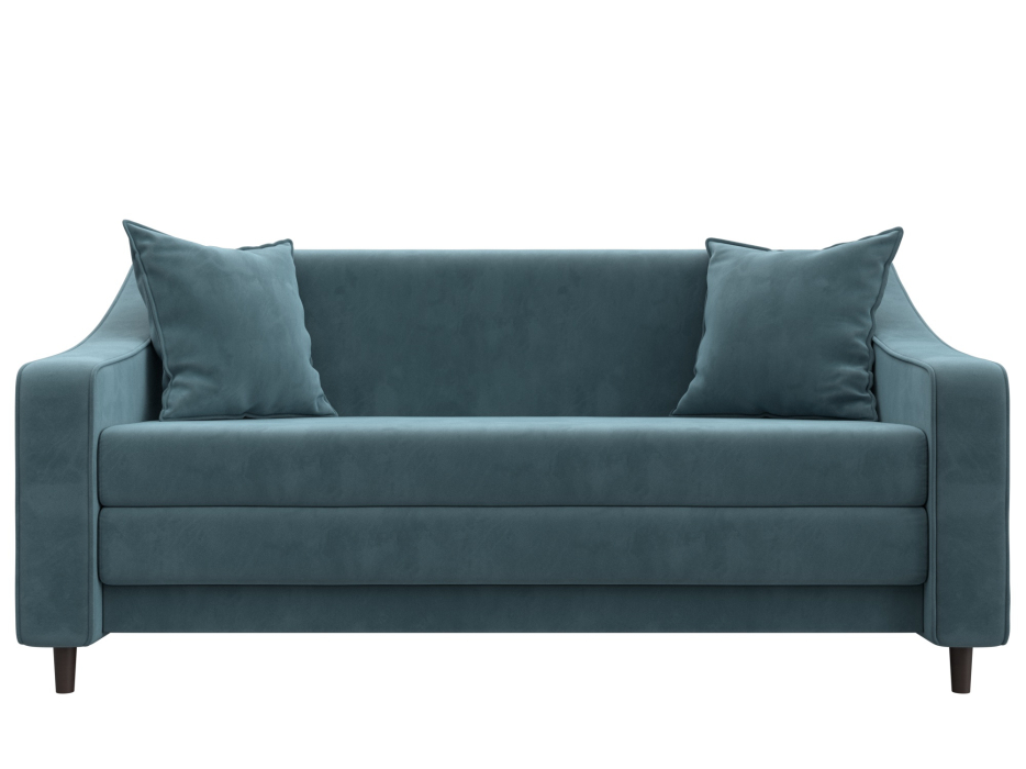 Диваны кровати прямые, Диван прямой Лига-071, велюр SEVEN