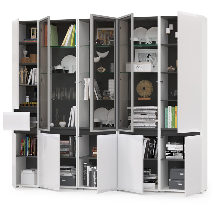 Шкафы распашные, Шкаф Сидней в гостиную № 20