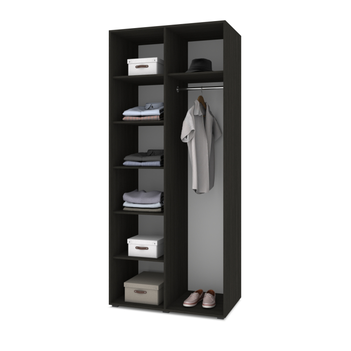 Шкафы двухстворчатые, Модульная система Стоун С20 Шкаф