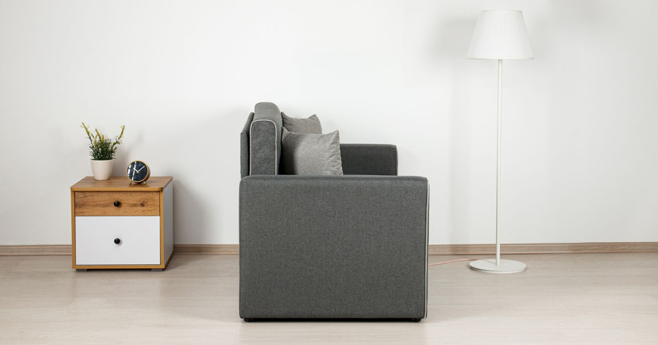 Диваны с ящиком для белья, Диван-кровать Найс (120)