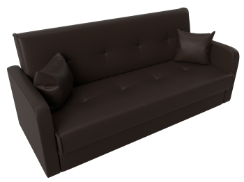 Диван-книжка прямой Надежда, экокожа