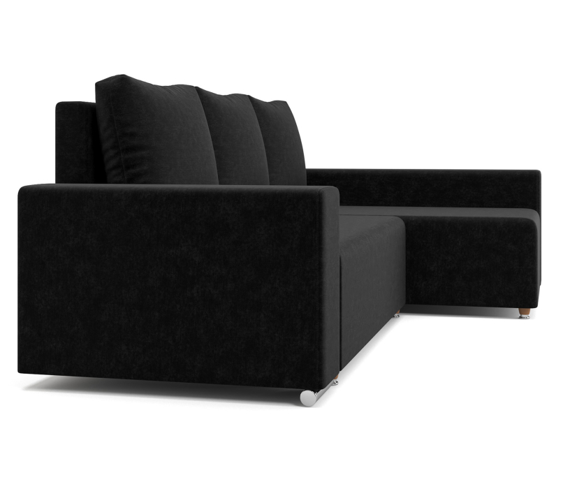 Диваны угловые в гостиную, Угловой диван-кровать Маркиз, велюр