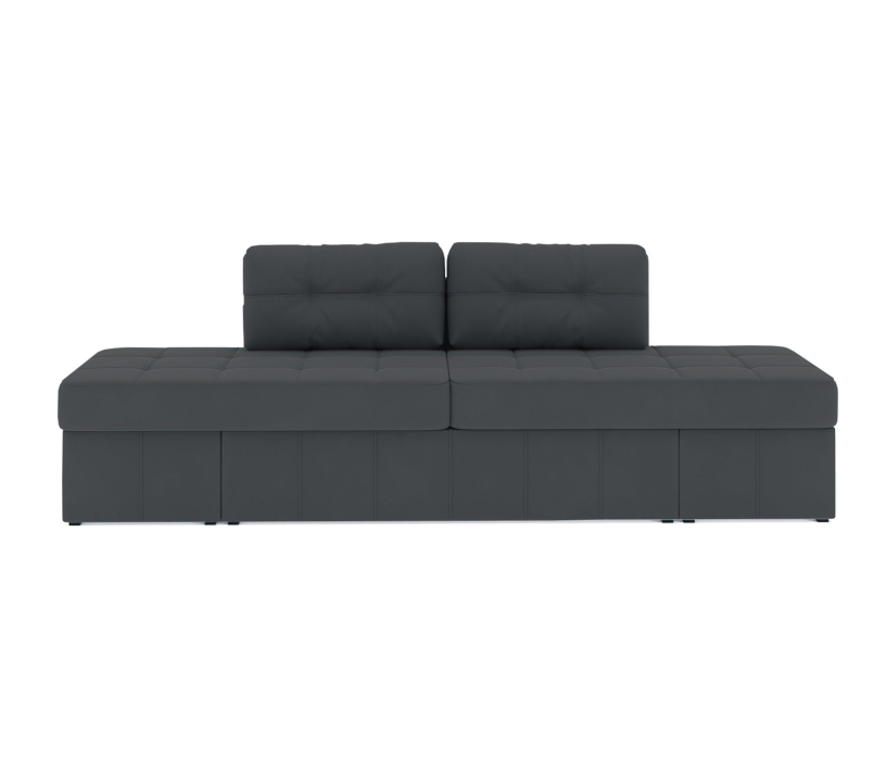 Диван  кровать трансформер, Диван раскладной Оливер Люкс, трансформер, велюр