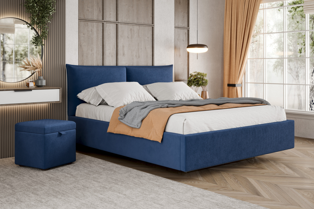 Мягкая кровать, Кровать Премьера 1400 с подъёмным механизмом