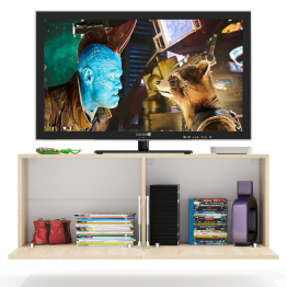 ТВ-тумба подвесная РВК-1200