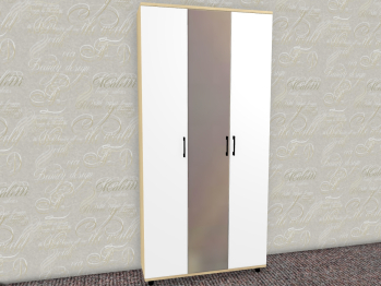 Модульная система Грейс Шкаф ШК-5031  Ясень Асахи