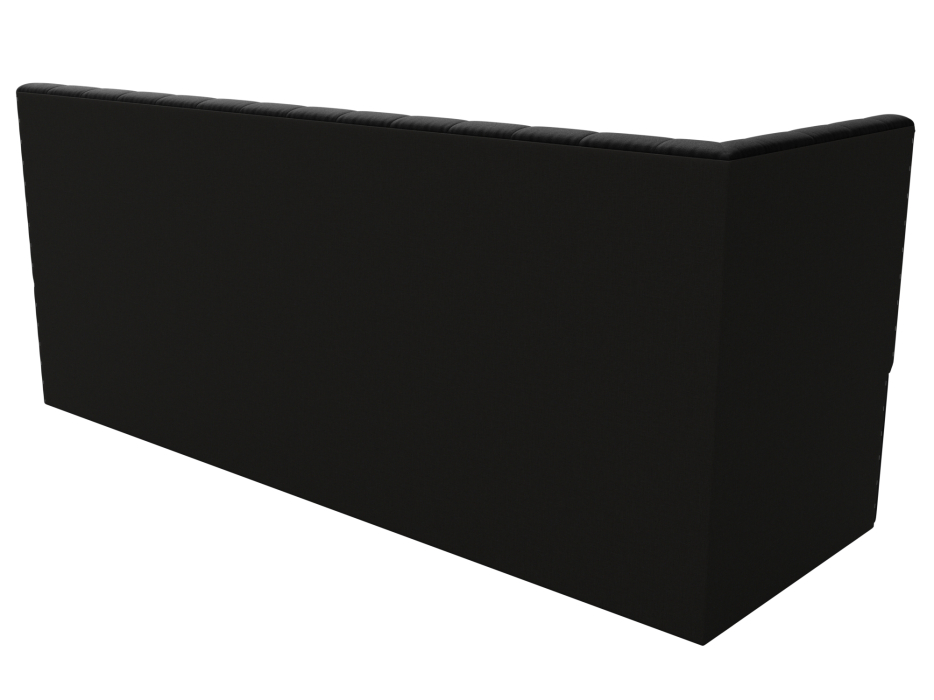 Диваны угловые кухонные, Диван кухонный Маркиз с углом слева, микровельвет