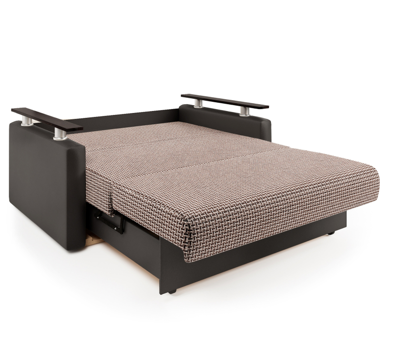 Диваны с ящиком для белья, Диван-кровать Шарм 120, корфу/экокожа